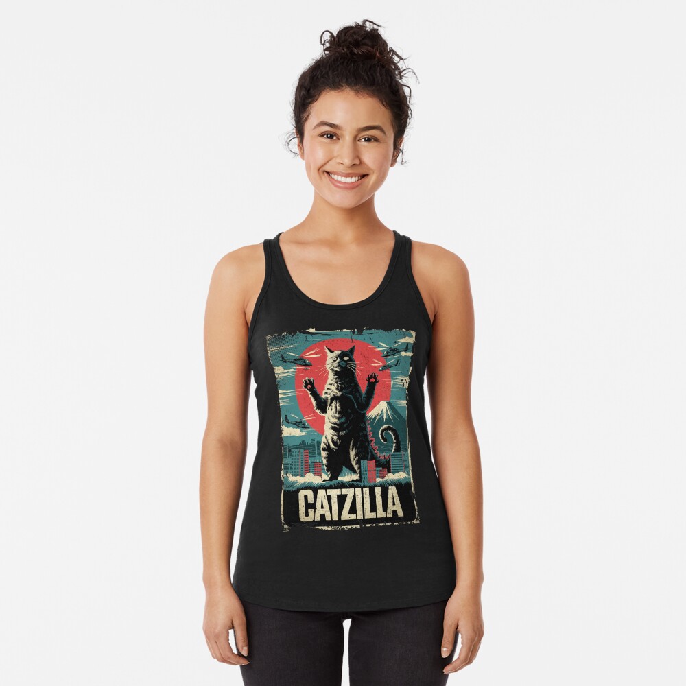 Item preview, Racerback Tank Top designed and sold by Damcoc.