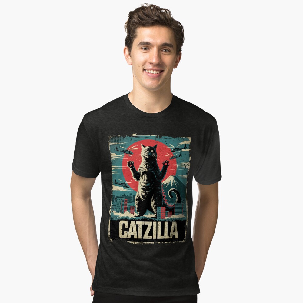 Item preview, Tri-blend T-Shirt designed and sold by Damcoc.