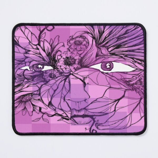 Item preview, Inked Eyes No. 3 Mother Nature's Face REIMAGINED designed and sold by MyBottomShelf.