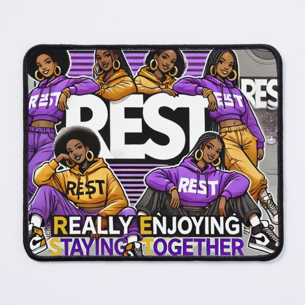 Item preview, Rest Acronym Really Enjoying Staying Together designed and sold by Kimmy and Zamiah Art.
