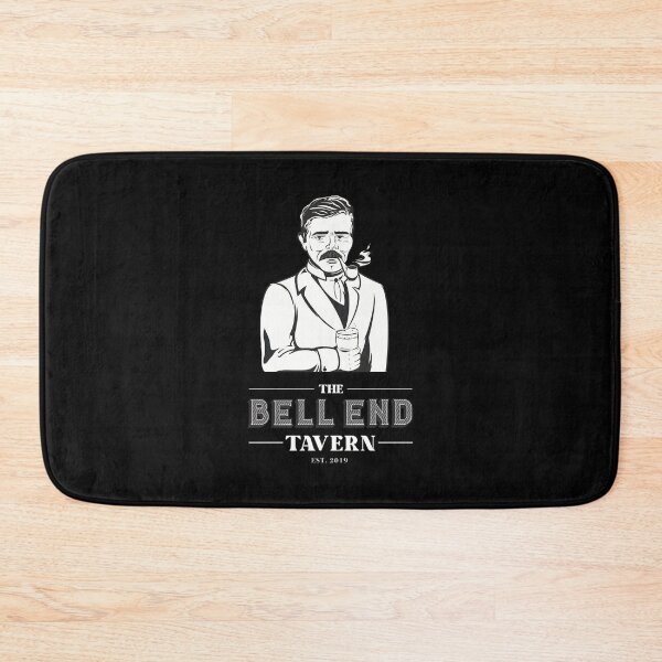 Item preview, The Bell End Tavern - Vintage Pub Character Design designed and sold by gg-graphics-co.
