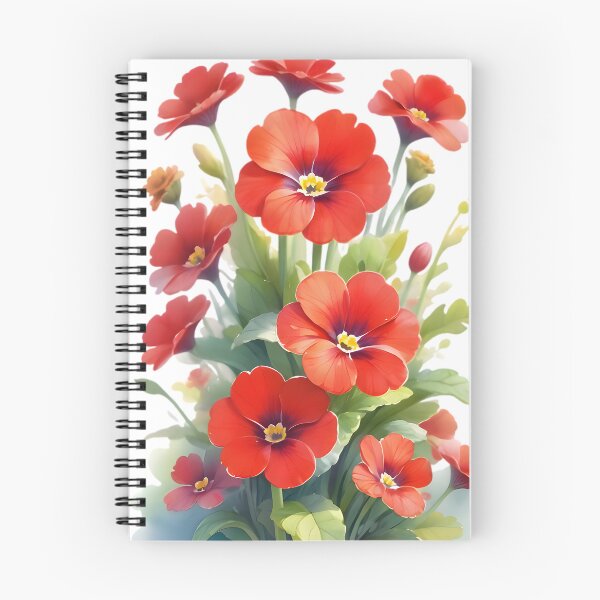 Item preview, Red Primrose designed and sold by HOMETOWN86.