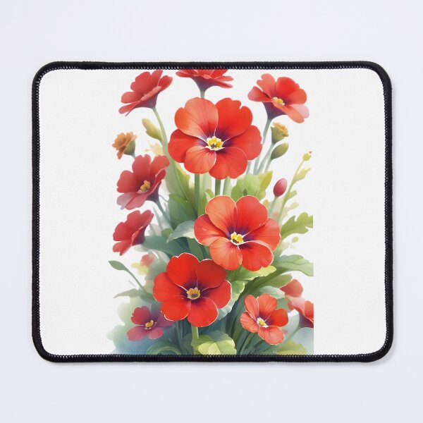 Item preview, Red Primrose designed and sold by HOMETOWN86.