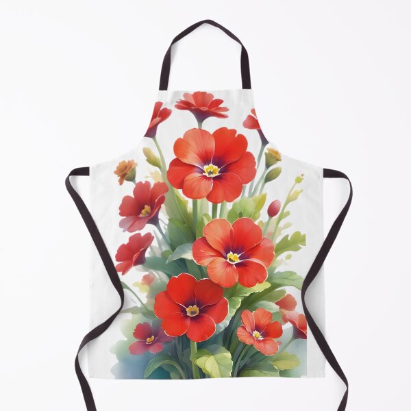 Item preview, Red Primrose designed and sold by HOMETOWN86.