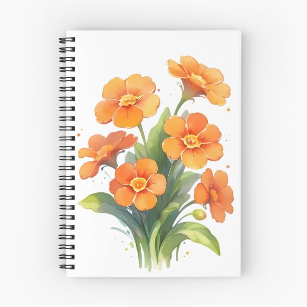 Item preview, Orange Primrose designed and sold by HOMETOWN86.
