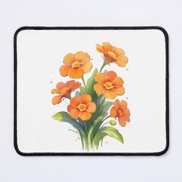 Item preview, Orange Primrose designed and sold by HOMETOWN86.