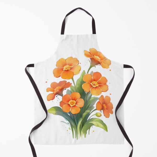 Item preview, Orange Primrose designed and sold by HOMETOWN86.