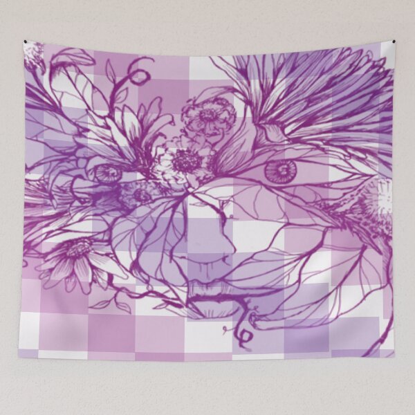 Item preview, Inked Eyes No. 4 Mother Nature's Face REIMAGINED designed and sold by MyBottomShelf.