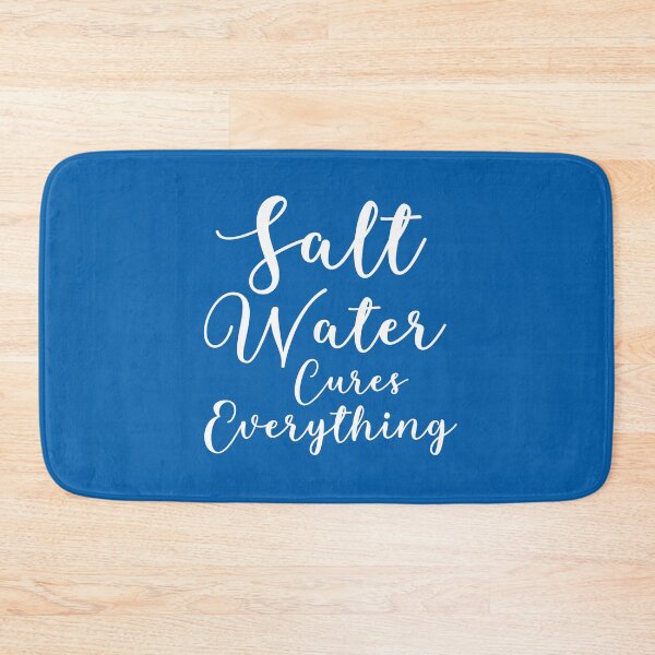 Item preview, Salt Water Cures Everything designed and sold by corbrand.