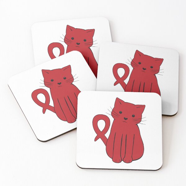 Item preview, CHD Awareness Cat designed and sold by Mady33.