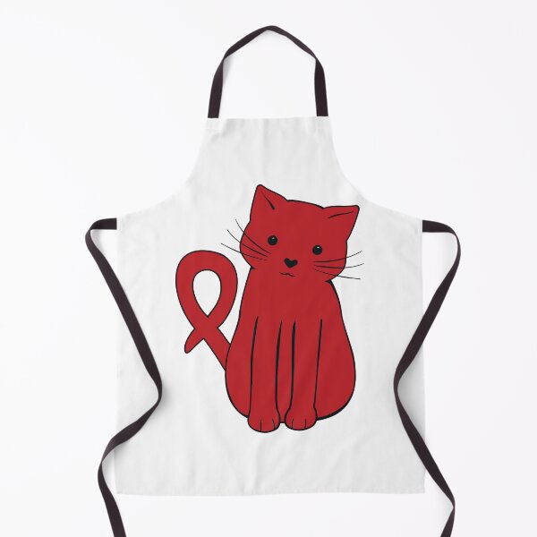 Item preview, CHD Awareness Cat designed and sold by Mady33.
