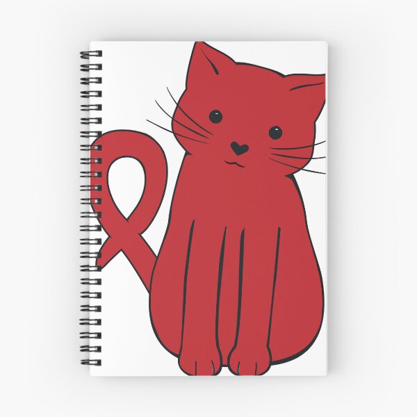 Item preview, CHD Awareness Cat designed and sold by Mady33.
