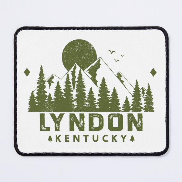 Item preview, Lyndon kentucky Mountain Souvenir designed and sold by Wild-Outside.