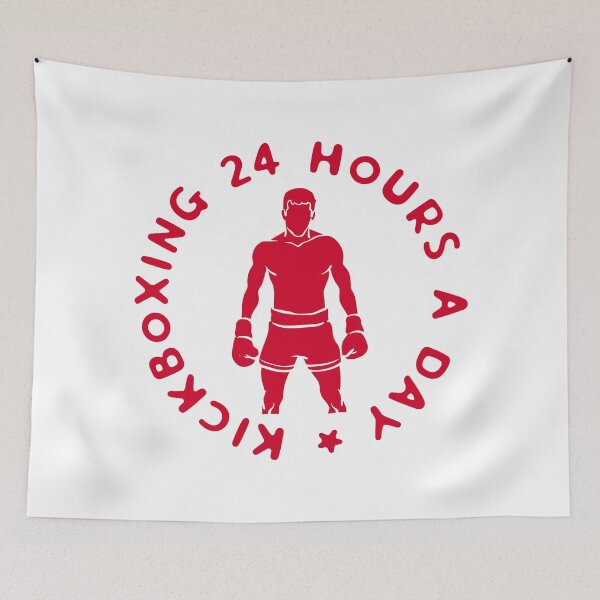 Item preview, Kickboxing 24 hours a day designed and sold by UNK-Fatigues.
