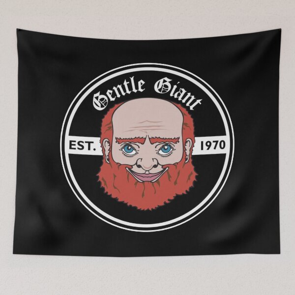 Item preview, GENTLE GIANT BAND designed and sold by Kristinkinson.