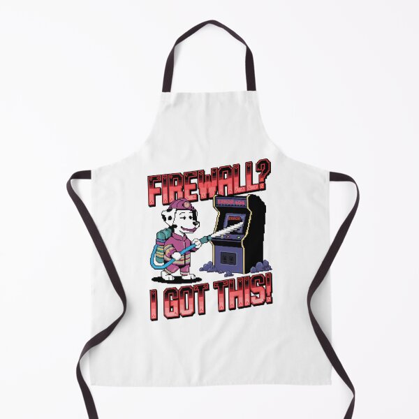 Item preview, Dalmatian Firefighter vs. Error 404 Arcade Machine designed and sold by NaturePixel.