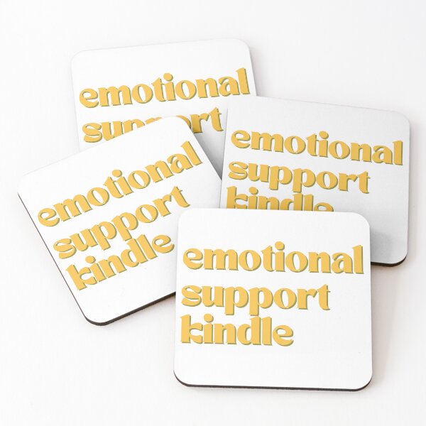 Item preview, Emotional Support Kindle designed and sold by TheEffervescent.