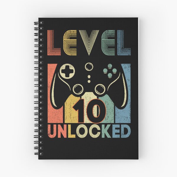 Item preview, Level 10 Unlocked Funny Video Gamer 10th Birthday Gift designed and sold by FernaRoje.