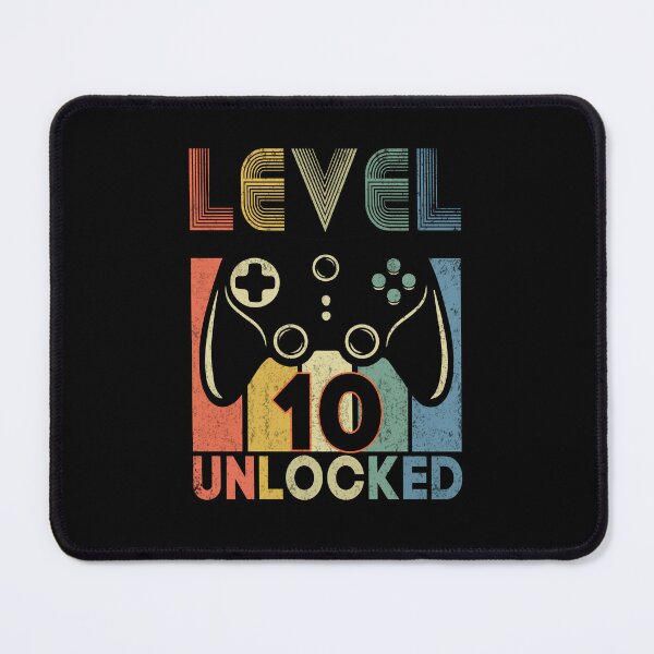 Item preview, Level 10 Unlocked Funny Video Gamer 10th Birthday Gift designed and sold by FernaRoje.