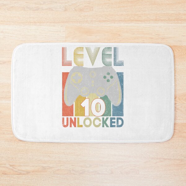 Item preview, Level 10 Unlocked Funny Video Gamer 10th Birthday Gift designed and sold by FernaRoje.
