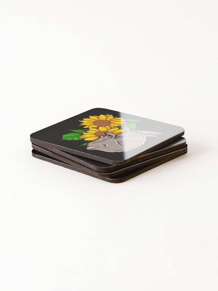 Thumbnail 4 of 5, Coasters (Set of 4), Spring designed and sold by HoodRatSwagger.