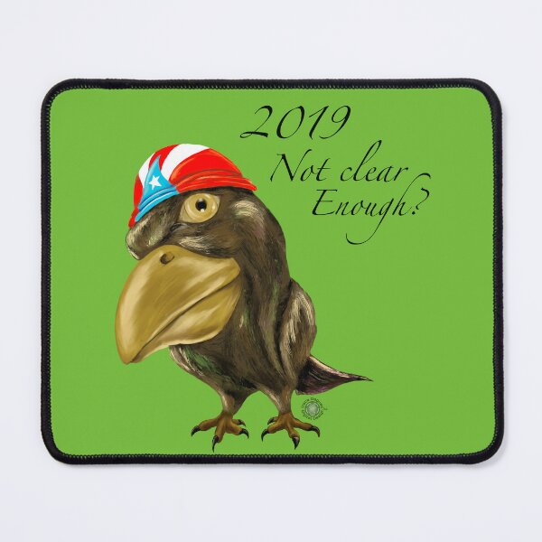 Item preview, 2019 Not Clear Enough? designed and sold by Daguao-RB-Store.