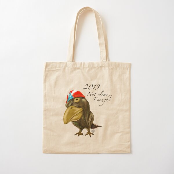 Item preview, 2019 Not Clear Enough? designed and sold by Daguao-RB-Store.