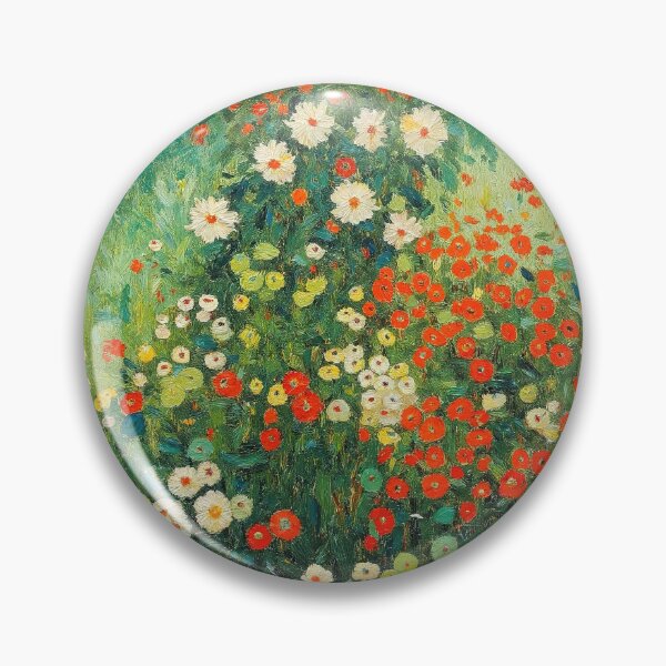 Item preview, Gustav Klimt Bauerngarten designed and sold by maniacfitness.