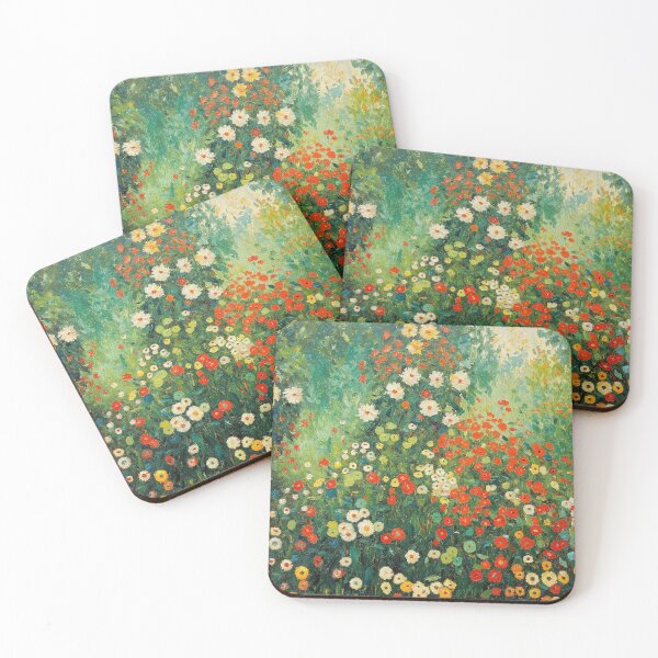 Item preview, Gustav Klimt Bauerngarten designed and sold by maniacfitness.