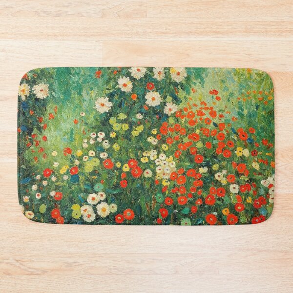 Item preview, Gustav Klimt Bauerngarten designed and sold by maniacfitness.