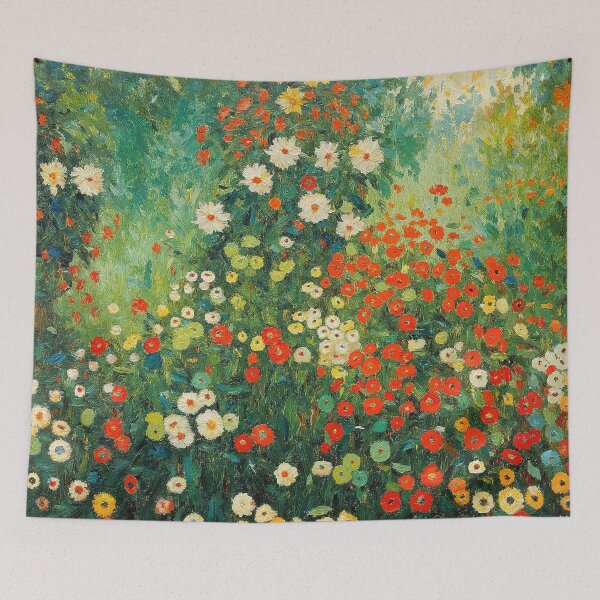 Item preview, Gustav Klimt Bauerngarten designed and sold by maniacfitness.