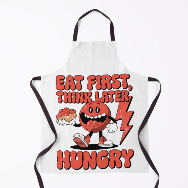 Item preview, Eat first, then think the lifestyle of a chill person designed and sold by shopthai.