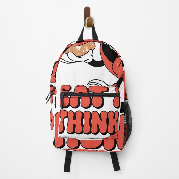 Item preview, Eat first, then think the lifestyle of a chill person designed and sold by shopthai.