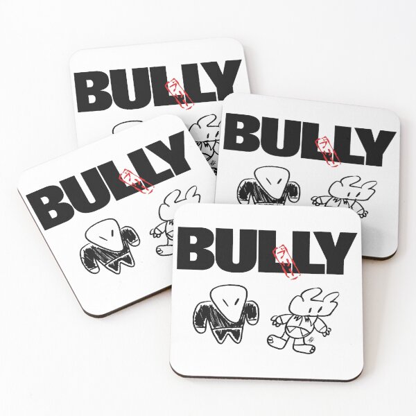 Item preview, BULLY ILLUSTRATION designed and sold by SuperMrStylo.