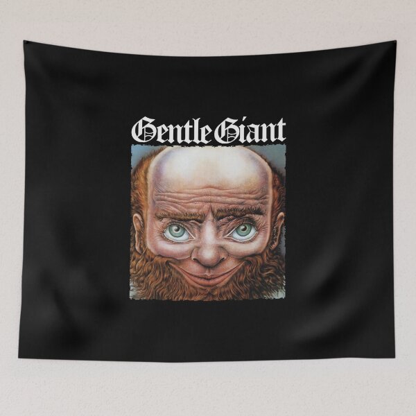 Item preview, GENTLE GIANT BAND designed and sold by Kristinkinson.