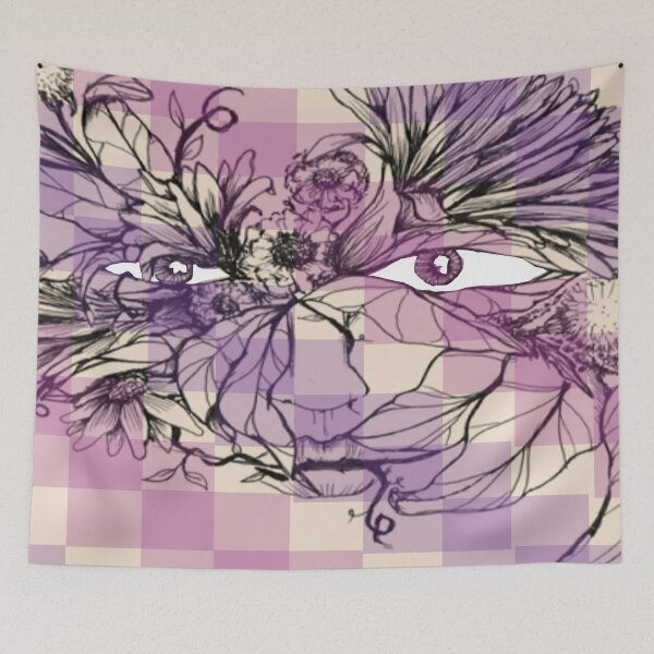 Item preview, Inked Eyes No. 8 Mother Nature's Face REIMAGINED designed and sold by MyBottomShelf.