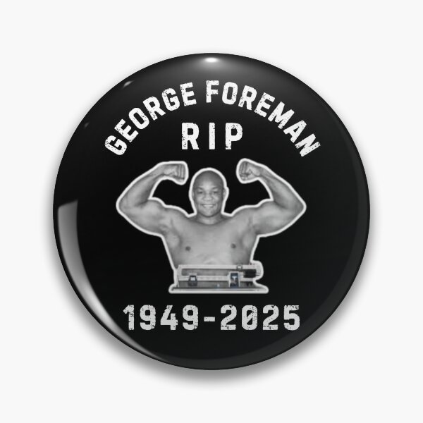Item preview, Rip Boxing Legend George Foreman  designed and sold by WoodburyLake.