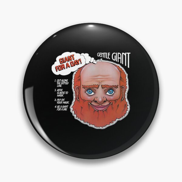 Item preview, GENTLE GIANT BAND designed and sold by Kristinkinson.