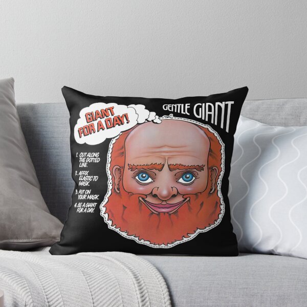 Item preview, GENTLE GIANT BAND designed and sold by Kristinkinson.