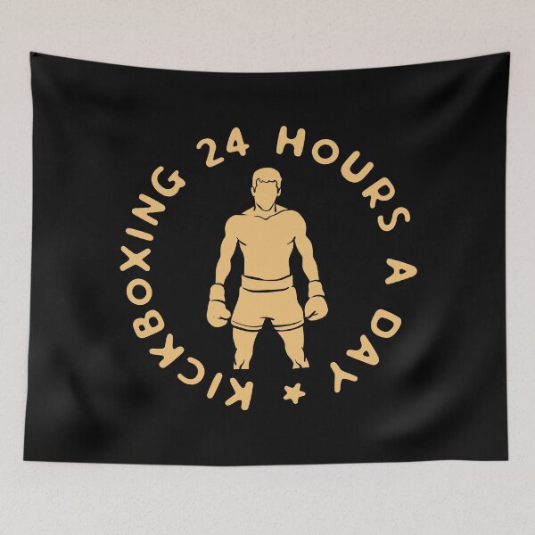 Item preview, Kickboxing 24 hours a day designed and sold by UNK-Fatigues.