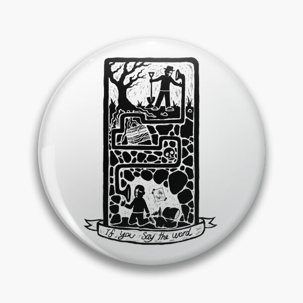 Item preview, If You Say The Word - Illustrated Lyrics designed and sold by bangart.