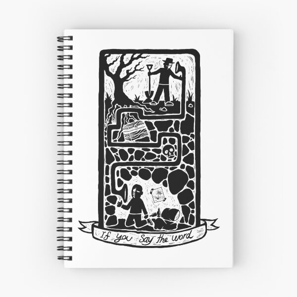 Item preview, If You Say The Word - Illustrated Lyrics designed and sold by bangart.