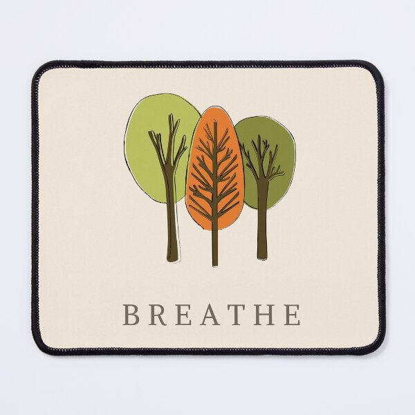 Item preview, Three Trees, One Breath: A Moment of Serenity designed and sold by HebHenderson.