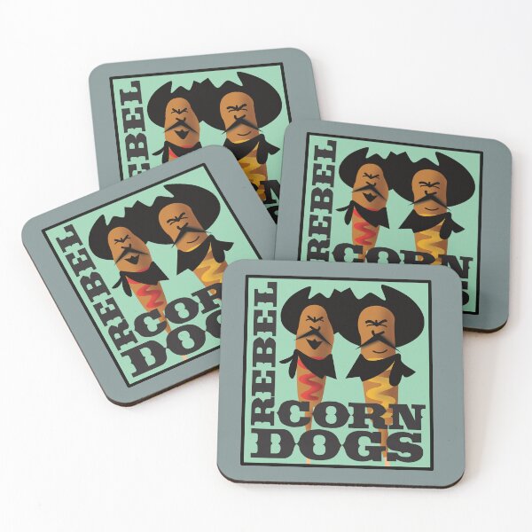 Item preview, Rebel Corndogs designed and sold by Gopherstown, OR.