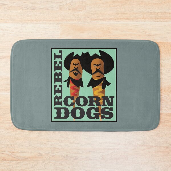 Item preview, Rebel Corndogs designed and sold by Gopherstown, OR.