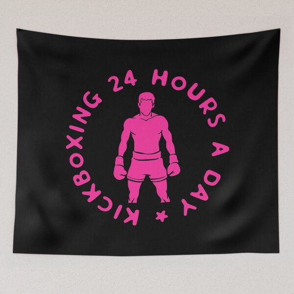 Item preview, Kickboxing 24 hours a day designed and sold by UNK-Fatigues.