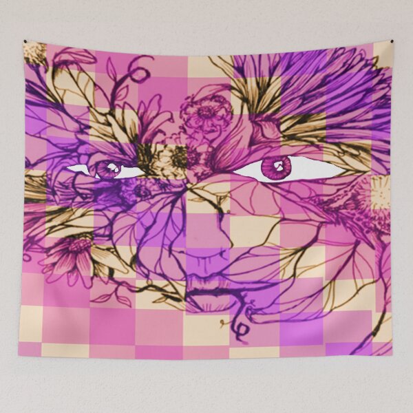 Item preview, Inked Eyes No. 10 Mother Nature's Face REIMAGINED designed and sold by MyBottomShelf.