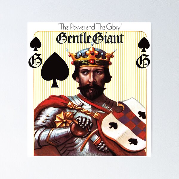 Item preview, GENTLE GIANT BAND designed and sold by Kristinkinson.