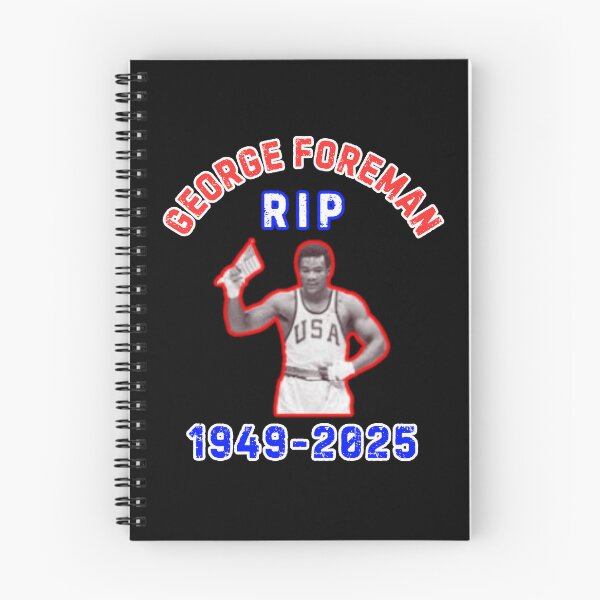 Item preview, Rip George Foreman  designed and sold by WoodburyLake.