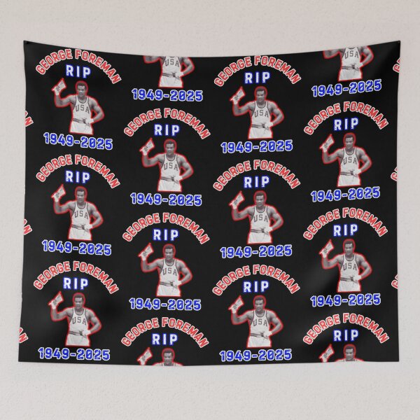 Item preview, Rip George Foreman  designed and sold by WoodburyLake.